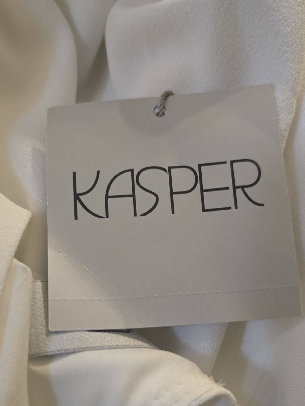 Kasper Womens Stretch-Crepe Polyester Pleated-Hem Sheath Dress - Picture 11 of 14